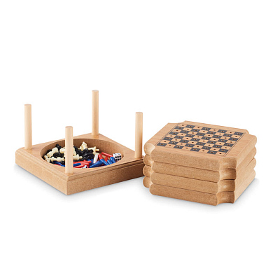 Набор подставок-игр