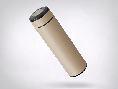 Термос Confident с покрытием soft-touch