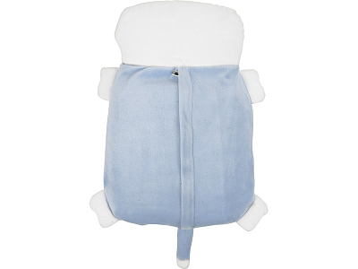 Подушка-плед Бычок из флиса 