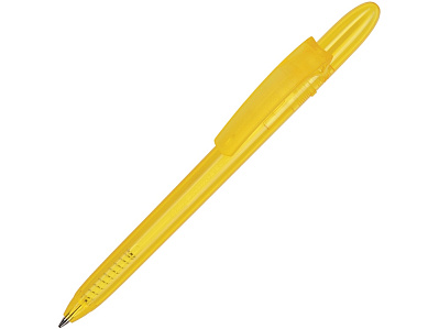 Ручка пластиковая шариковая Fill Color (Желтый)