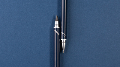 Ручка-вечный карандаш "Reverse", темно-синий