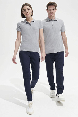 Рубашка поло мужская Spring 210, бежевая