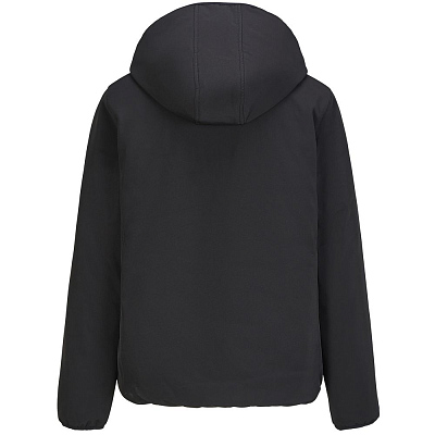 Куртка софтшелл с капюшоном женская Falcon Women, черная