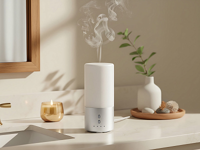 Стационарный увлажнитель-аромадиффузор Breathe