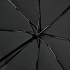Зонт складной Passat, черный - Фото 4