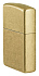 Зажигалка ZIPPO Classic с покрытием Street Brass, латунь/сталь, золотистая, 38x13x57 мм - Фото 8