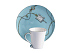 Кружка CUP ALICE BLU - Фото 2