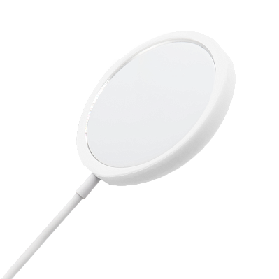 Беспроводное магнитное зарядное устройство Fomax 15W To Go  (Белый/белый)