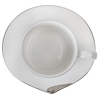 Чайная пара  "Серебро" в подарочной упаковке