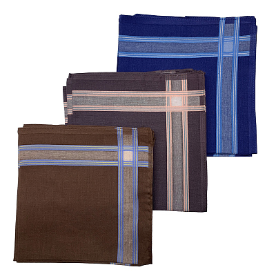 Платки носовые мужские "G" 45440д