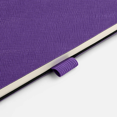 Ежедневник Lungo, недатированный, фиолетовый