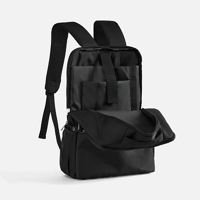 Рюкзак для ноутбука Sloten, черный