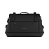 Дорожная сумка VICTORINOX Crosslight Duffel, черная, RPET полиэстер, 52x30x33 см, 37 л - Фото 4