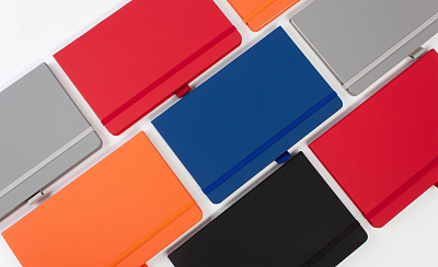 Блокнот "Парма", А5, черный