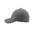 Бейсболка UNI-CAP POLARFLEECE, без панелей и швов, без застежки - Фото 3