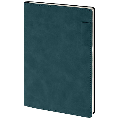 Ежедневник Lable Touch, недатированный, темно-зеленый