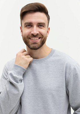 Свитшот унисекс STAN футер без начёса, 260, 63