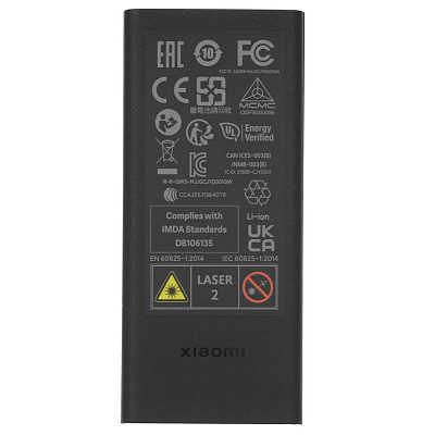 Лазерная рулетка Xiaomi Smart Laser Measure