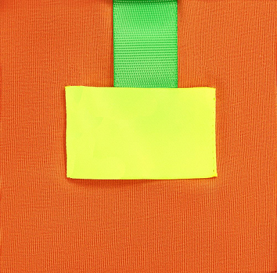 Футболка унисекс оверсайз Street Vibes, оранжевая