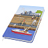 Записная книжка A5 Dziuna Немига в клетку 15 x 21 см - Фото 1