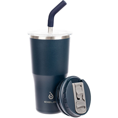 Термостакан Sapporo М, темно-синий (Тёмно-синий)