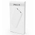 Внешний аккумулятор Polus, 10000 Mah, софт-тач покрытие, белый - Фото 6