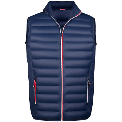 Жилет мужской Victoire BW Men, темно-синий