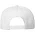 Бейсболка Snapback с прямым козырьком, белая - Фото 3