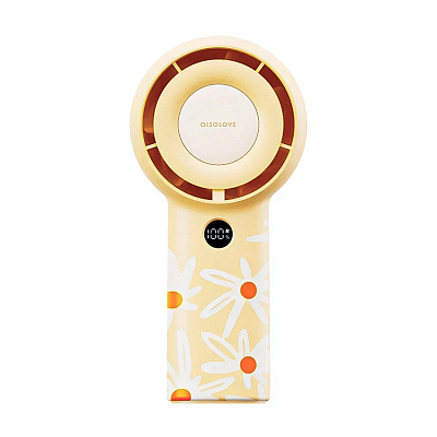 Портативный вентилятор Solove Solove F16, фиолетовый