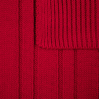 Шарф Knit Beat, красный