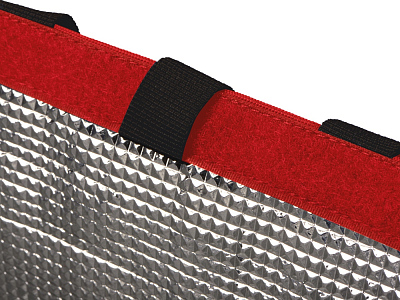 Складная сумка-холодильник Fresh