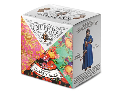 Черный чай По-Московски