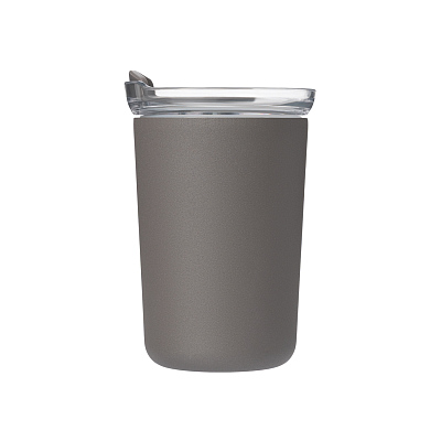 Термокружка вакуумная Страда, серая