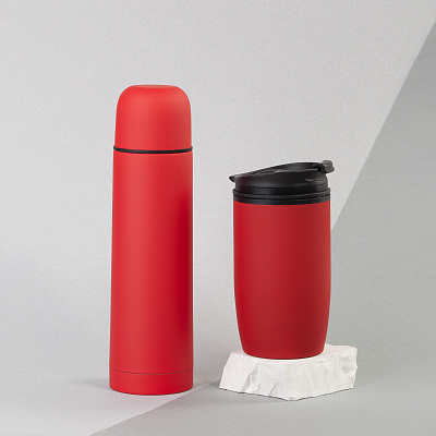 Набор подарочный "Драйв", красный