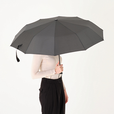 Зонт складной Levante, черный