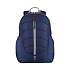 Рюкзак WENGER Engyz 16", синий, 100% полиэстер, 33х20х46 см, 21 л - Фото 1