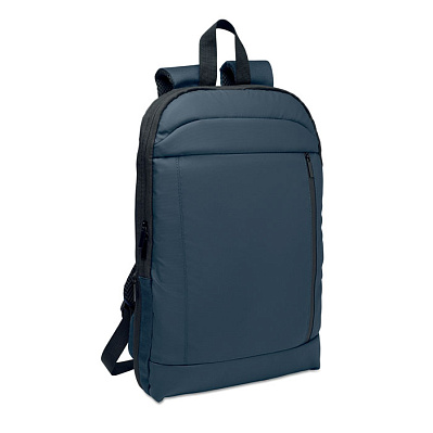 Expandable 600D RPET backpack (Синий)