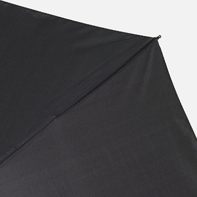 Зонт складной Fiber, черный