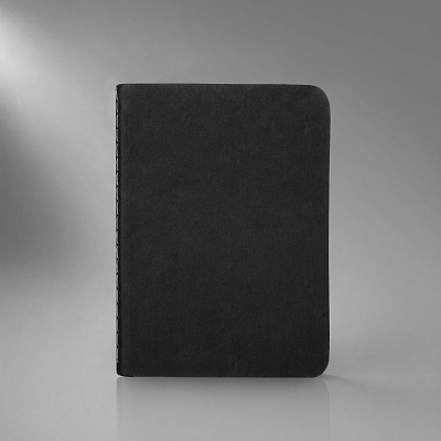 Блокнот A6 Stitch (Чёрный)