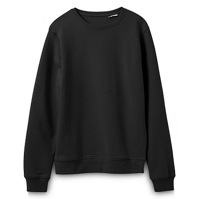 Свитшот унисекс BNC Inspire (Organic), зеленый (Чёрный)