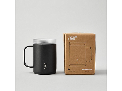 Дорожная термокружка Ocean Bottle