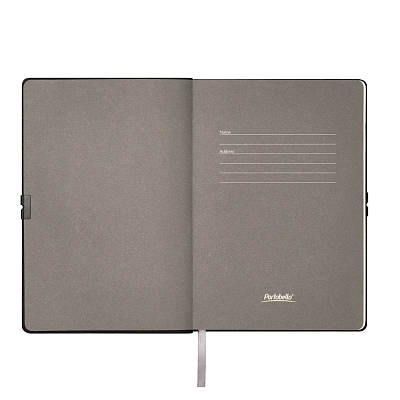 Ежедневник Ин Велюр (In Velour) недатированный, серый