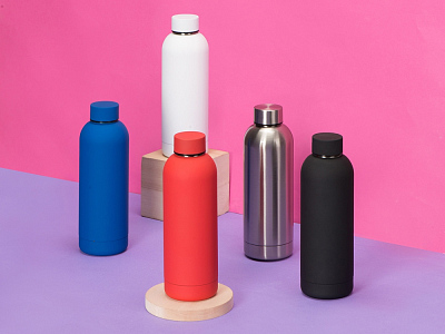 Вакуумная термобутылка с медной изоляцией Cask, 500 мл