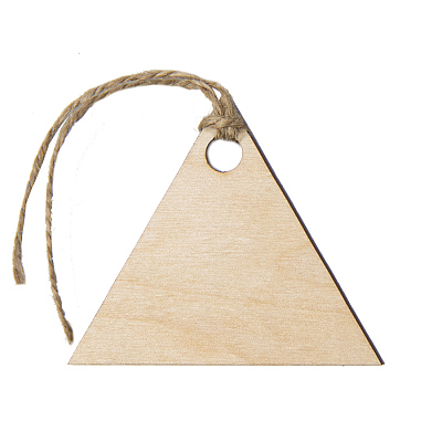 Ёлочное украшение TRIANGLE