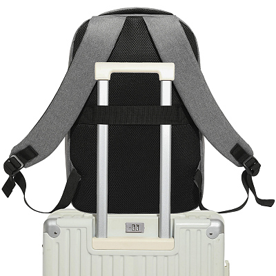 Рюкзак WEASEL, СЕРЫЙ