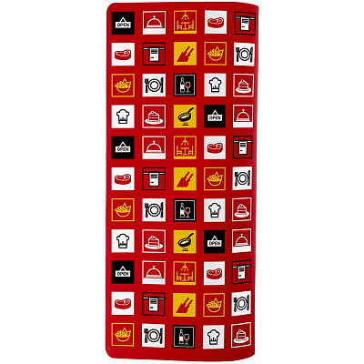 Набор личных аксессуаров Industry, кафе и рестораны