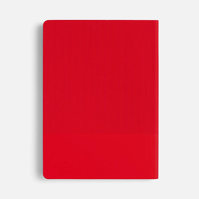 Ежедневник Vale New, недатированный, красный
