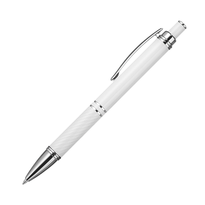 Шариковая ручка Крокус (Crocus), белая (Белый)