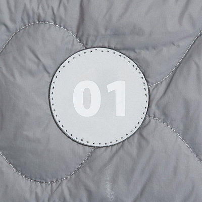 Жилет унисекс Tarnaby, светло-серый