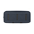 Дорожная сумка VICTORINOX Architecture Urban2 Weekender, синий, полиэстер/кожа, 24x56x30 см, 45 л - Фото 9